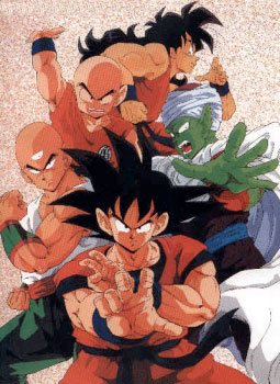 Otaku Gallery  / Anime e Manga / Dragon Ball / Personaggi / Gruppo / 011.jpg